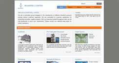 Desktop Screenshot of beardsell.co.in
